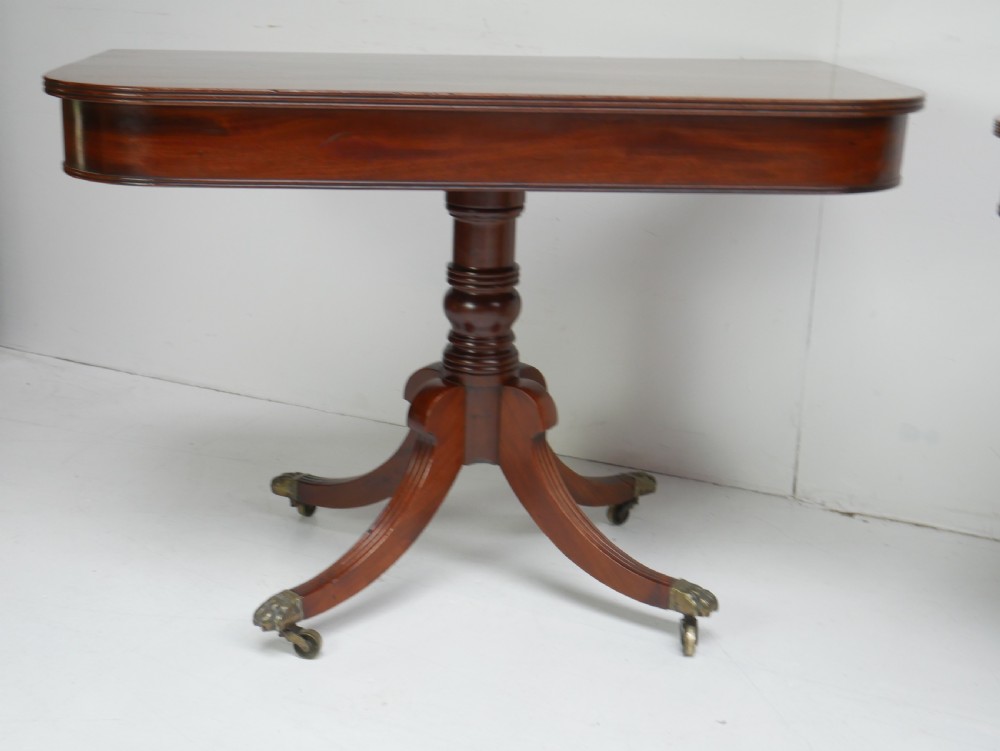 Pair Regency Side Tables View III