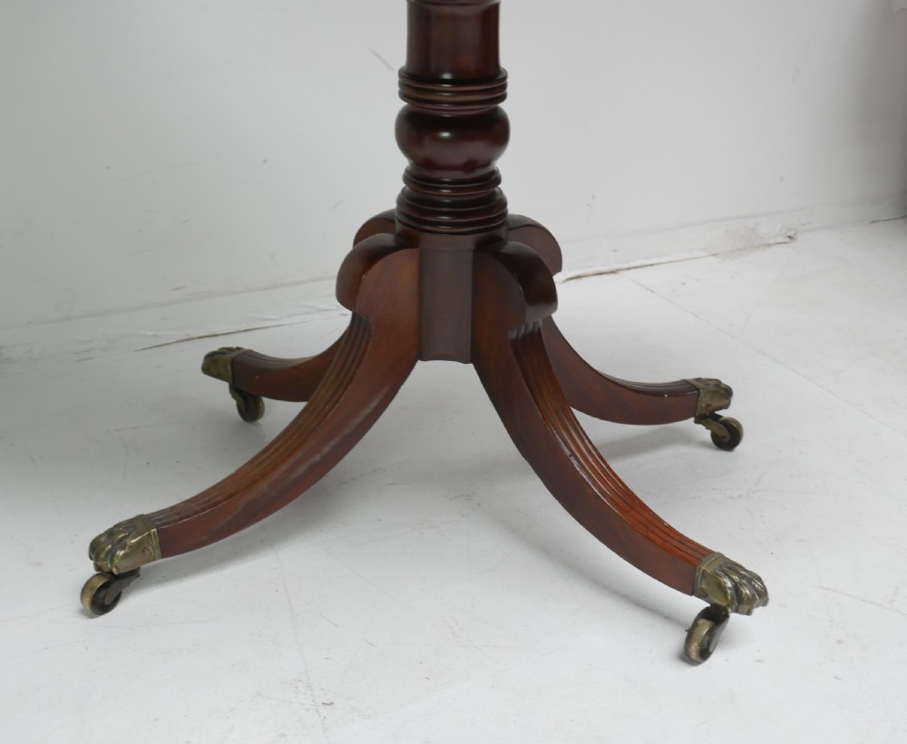 Pair Regency Side Tables View IV