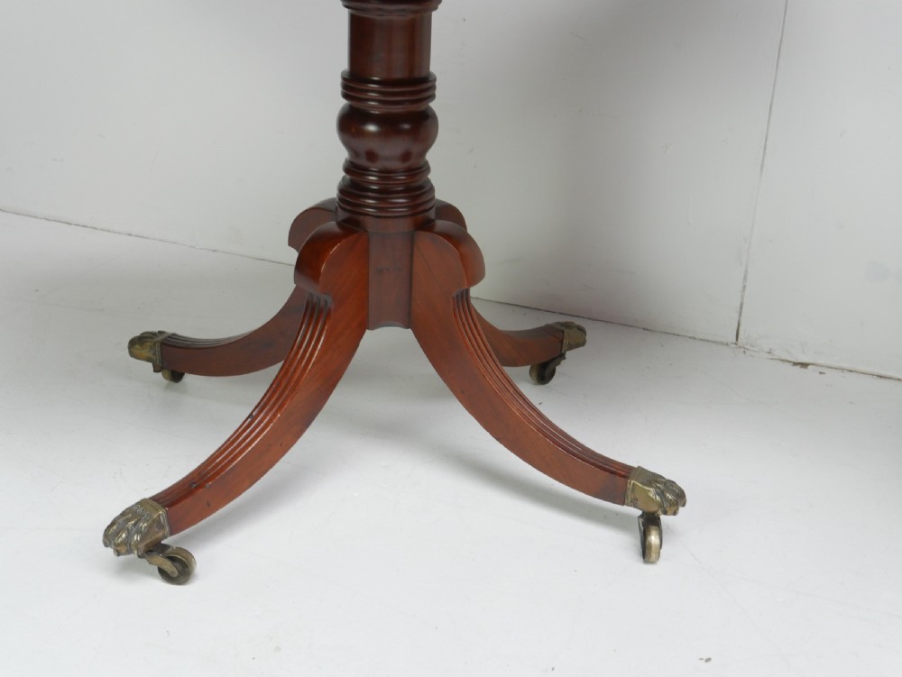 Pair Regency Side Tables View VI