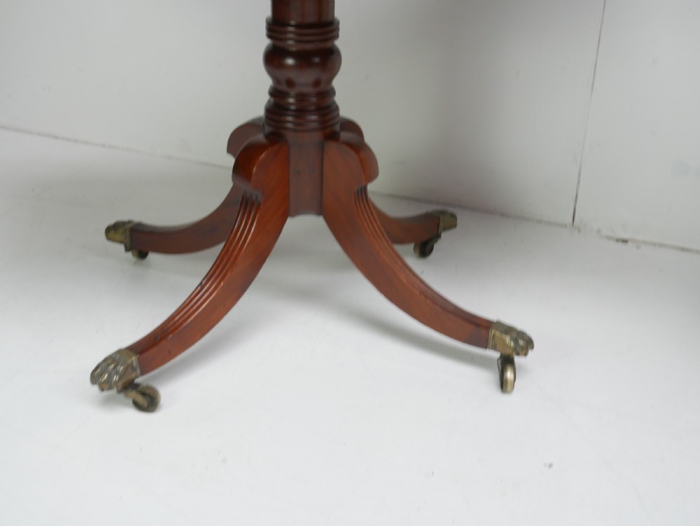 Pair Regency Side Tables View VII