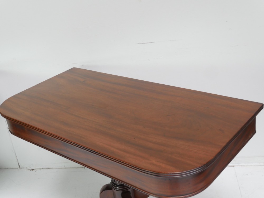 Pair Regency Side Tables View IX