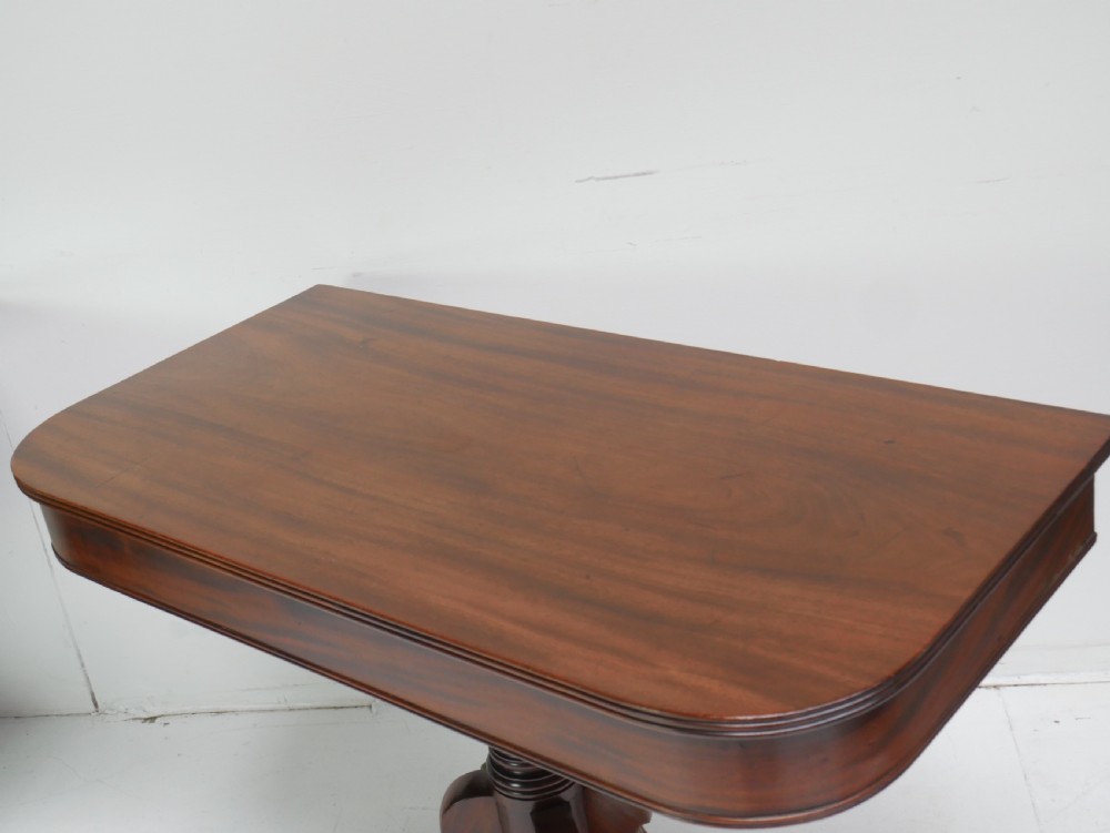 Pair Regency Side Tables View X