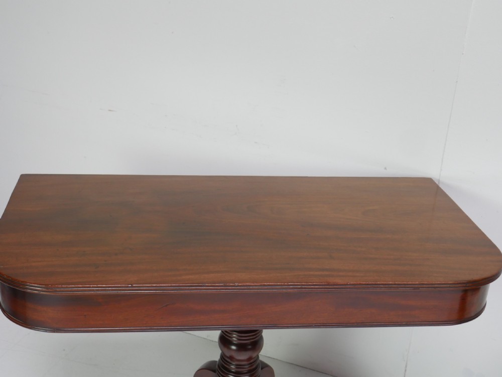 Pair Regency Side Tables View XI