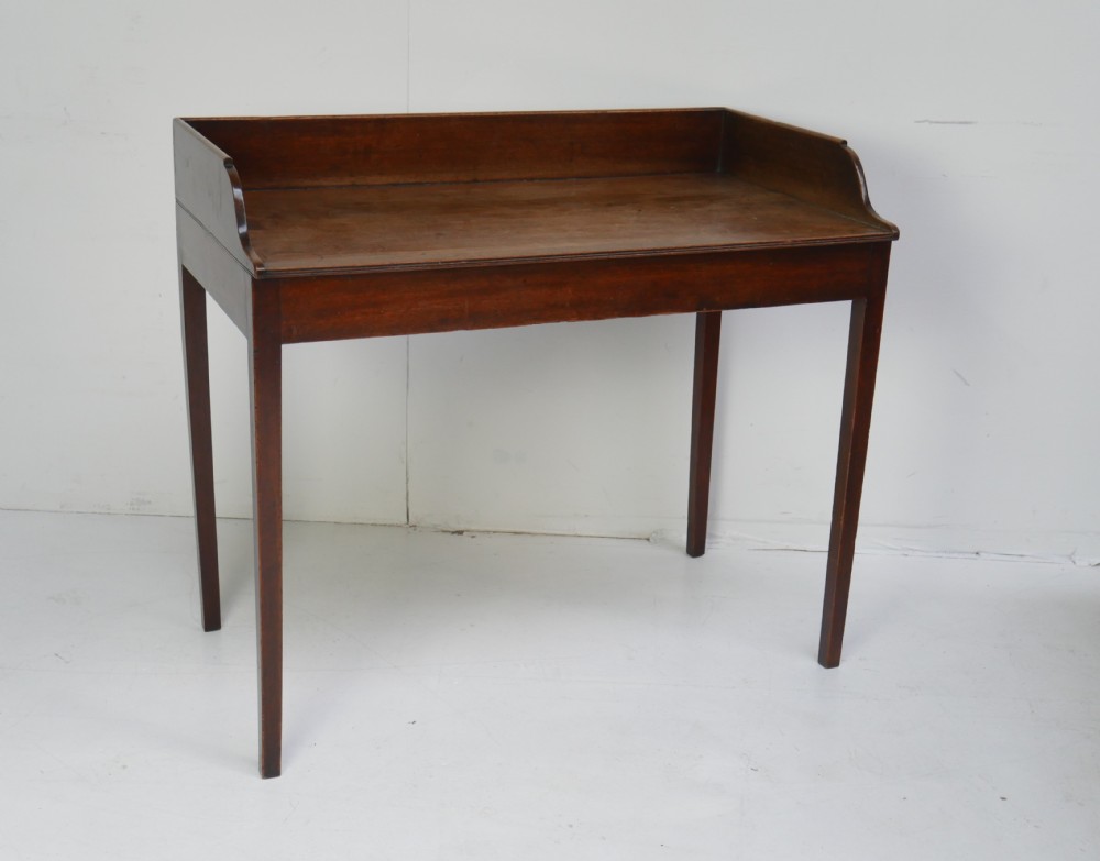Georgian Side  Lamp Table