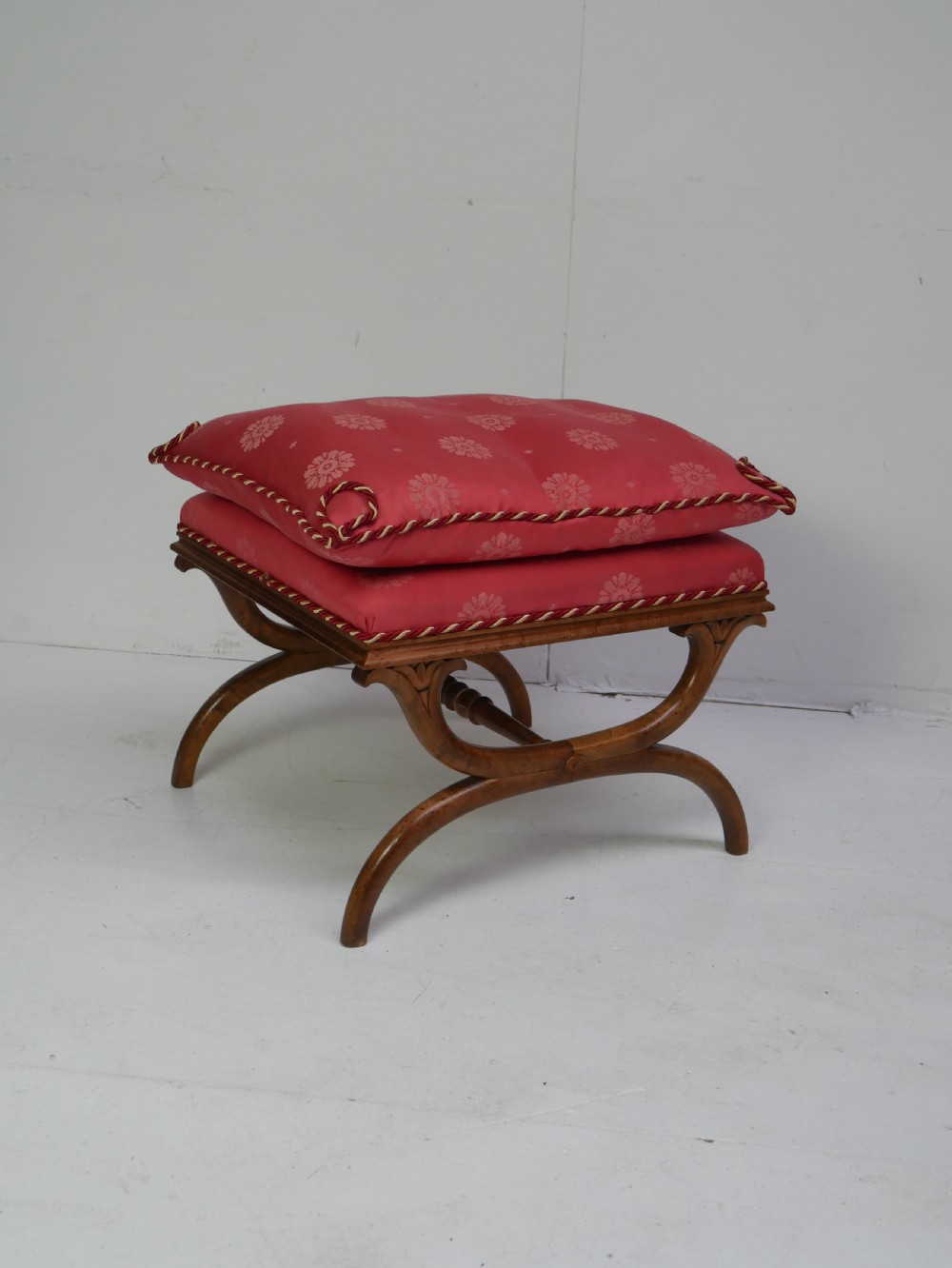 Regency Sycamore  Stool