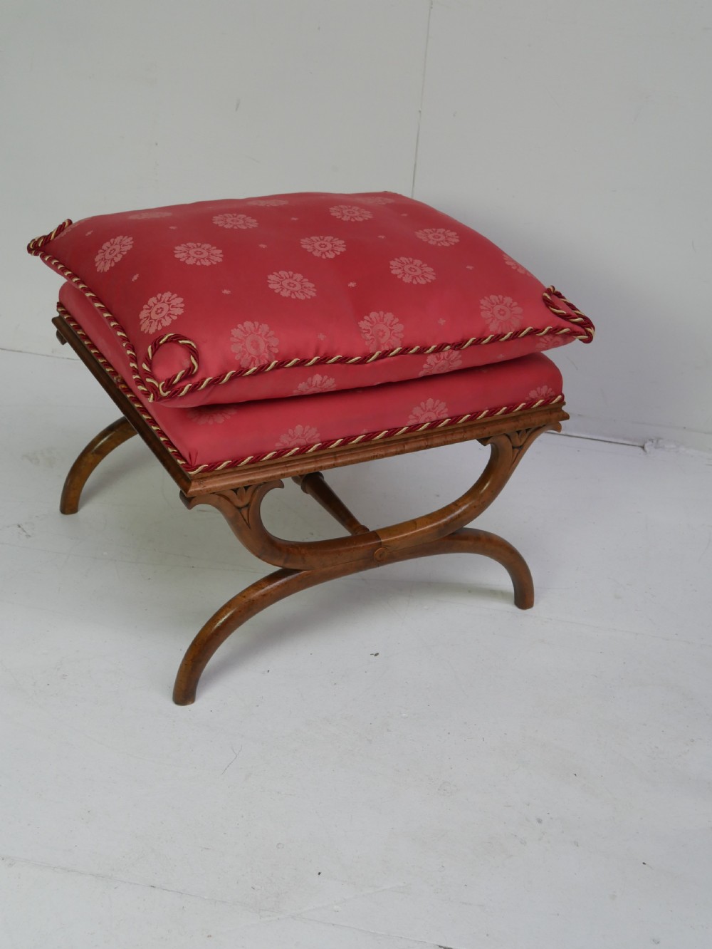 Regency Sycamore  Stool View II
