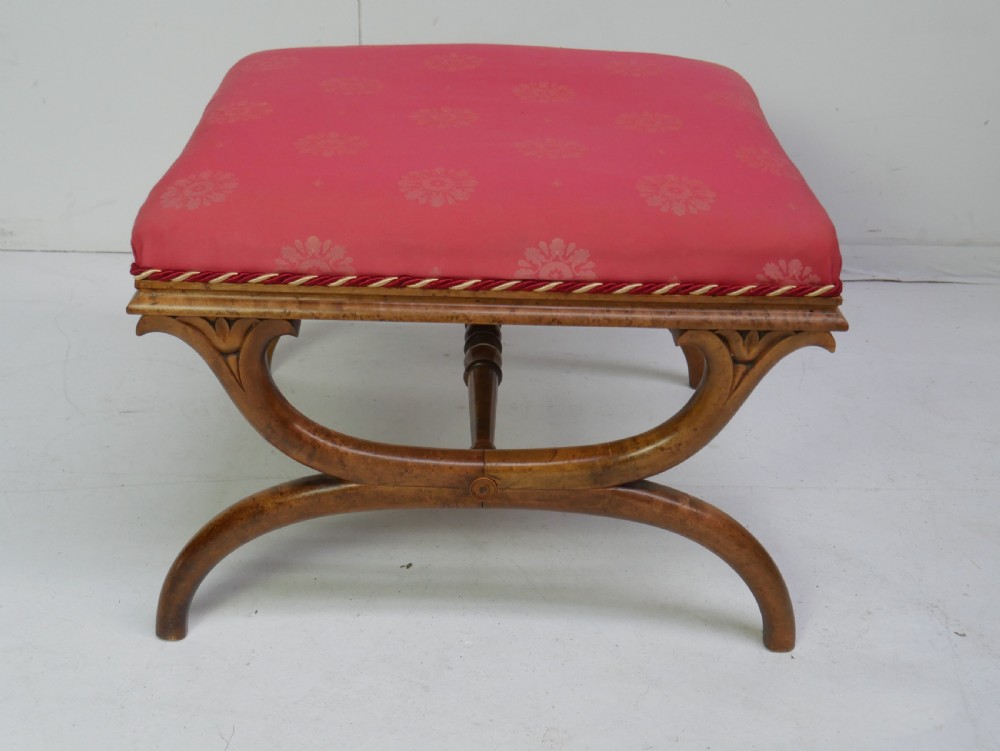 Regency Sycamore  Stool View VI