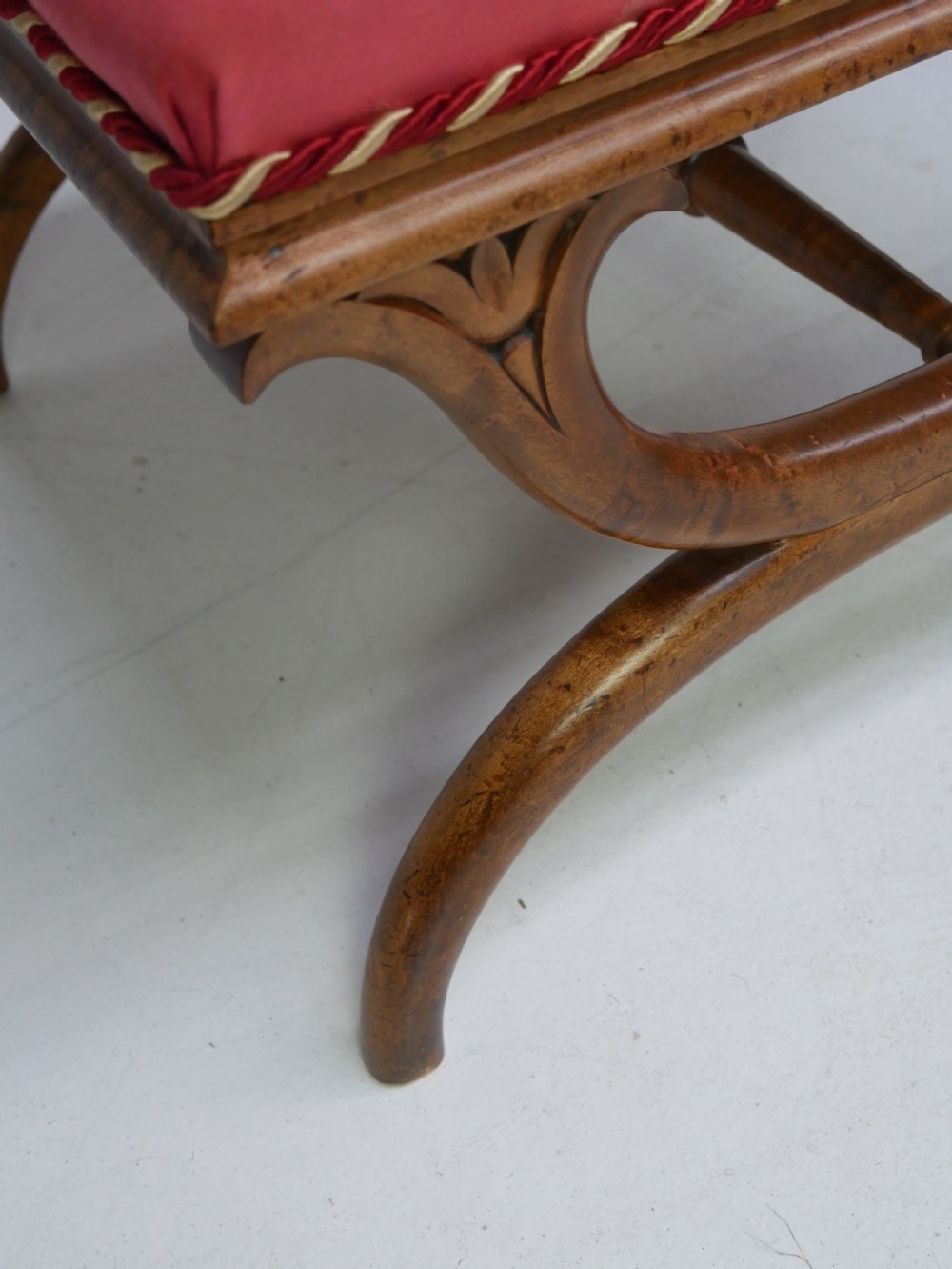Regency Sycamore  Stool View VII