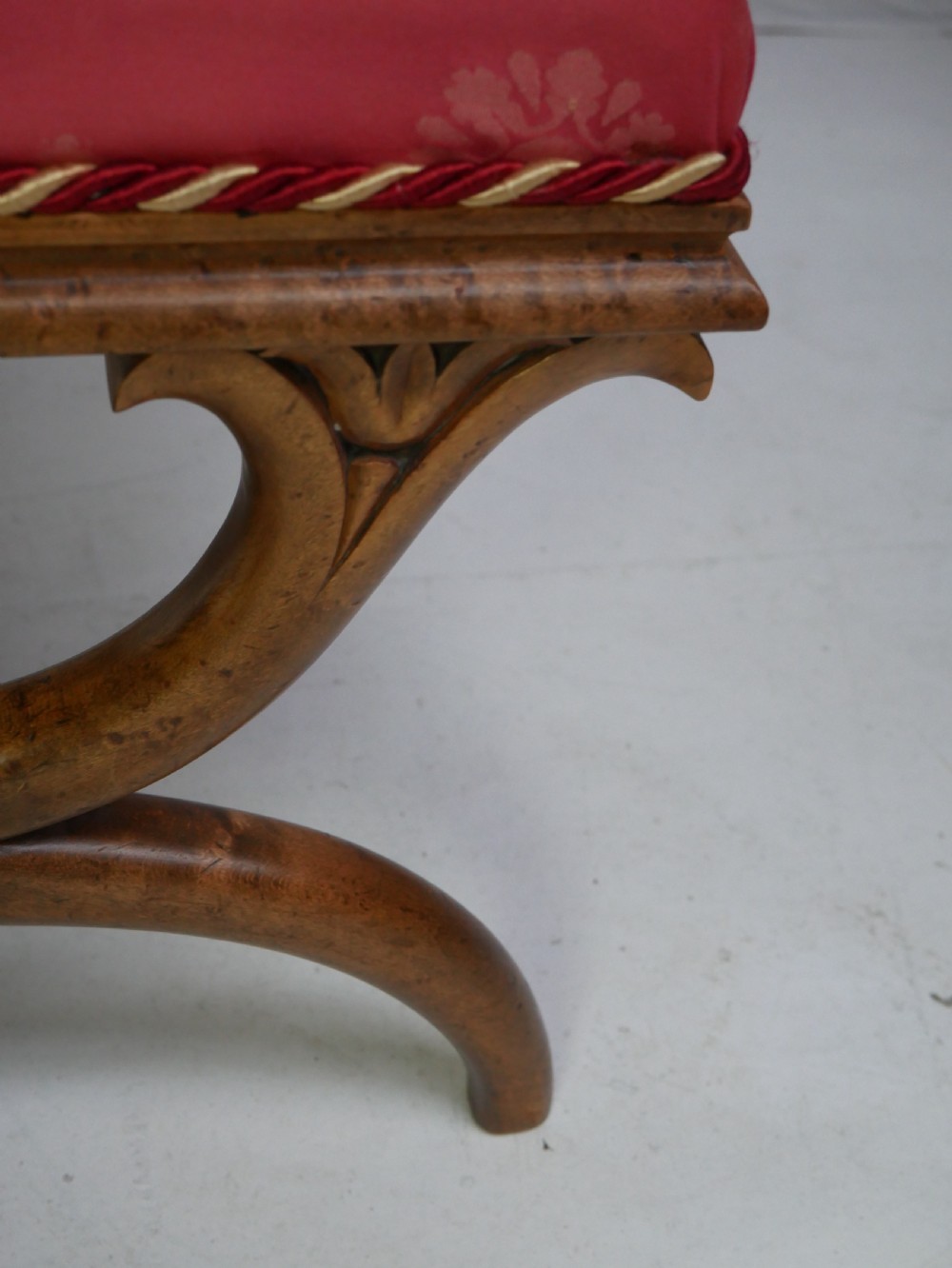 Regency Sycamore  Stool View VIII