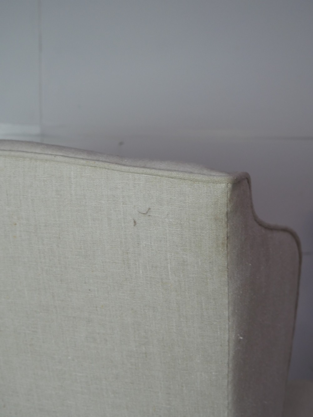 Linen Wing Armchair View VII