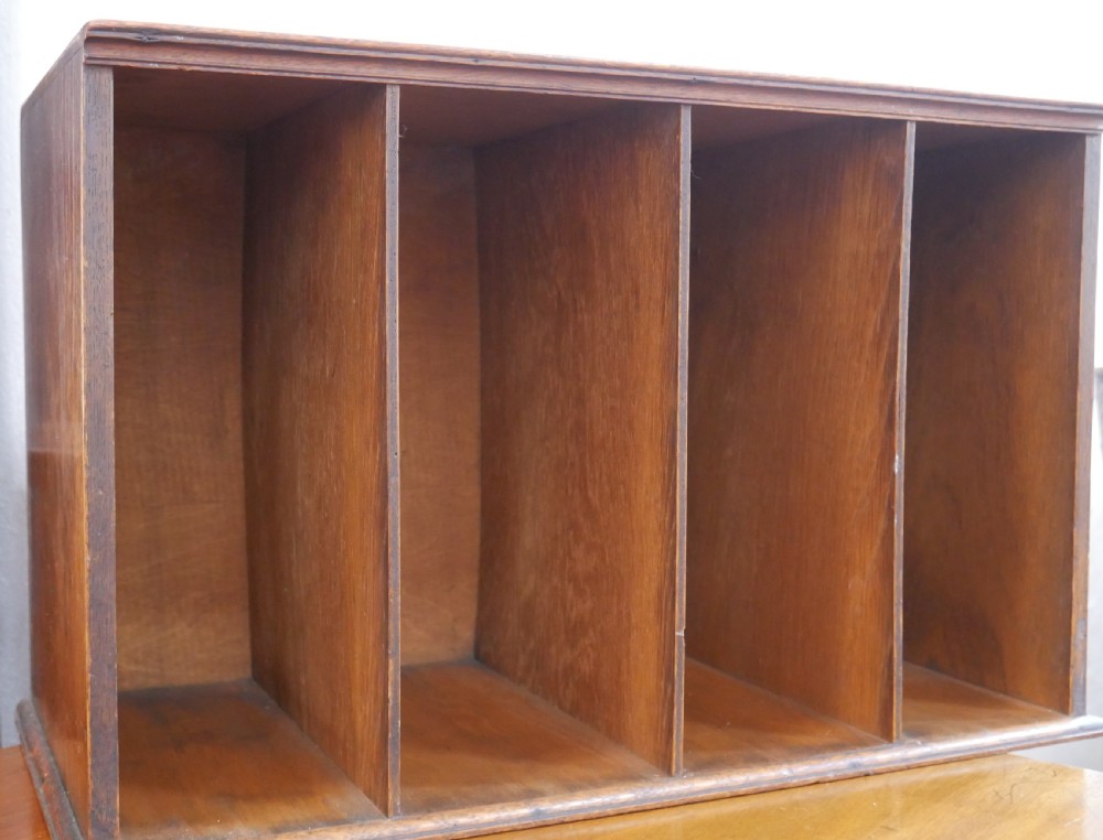 Small Oak Open Shelves View V