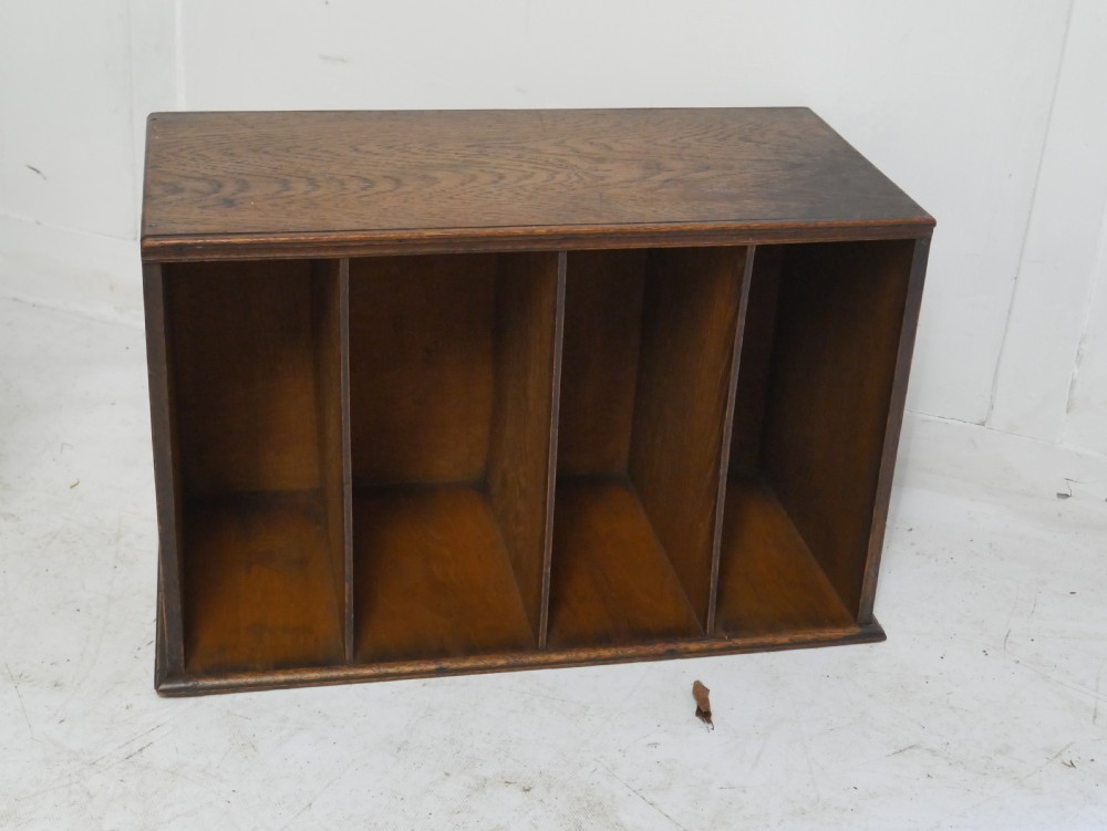 Small Oak Open Shelves
