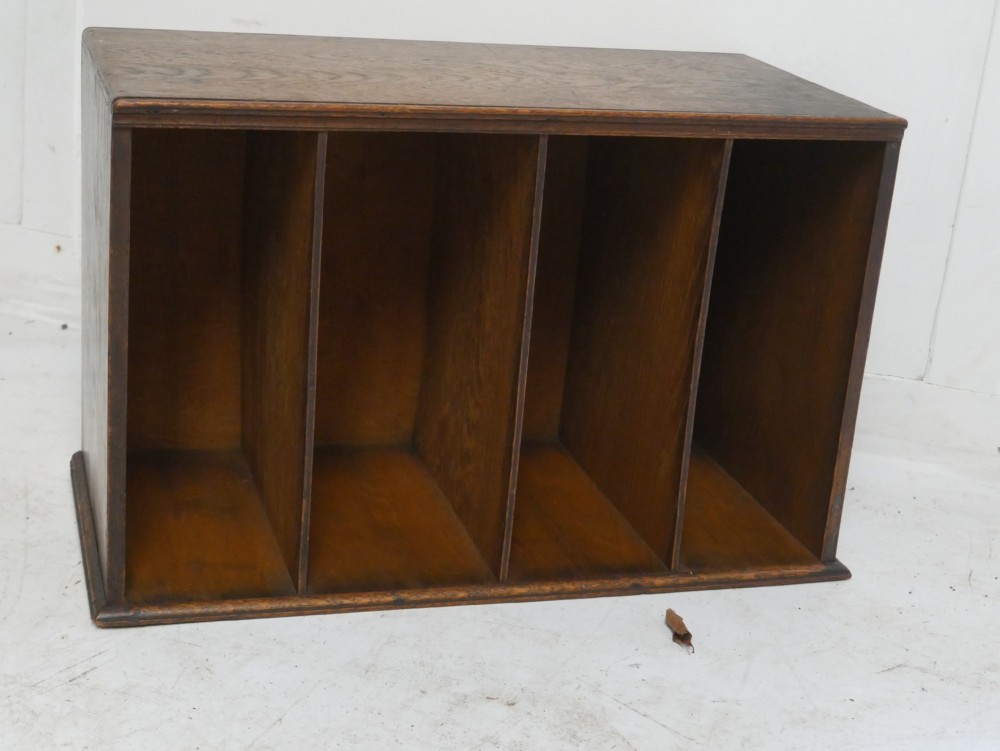 Small Oak Open Shelves View VII