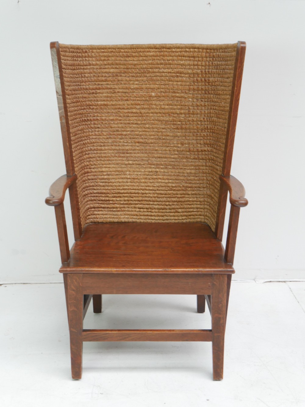 Full Size Oak Orkney Chair