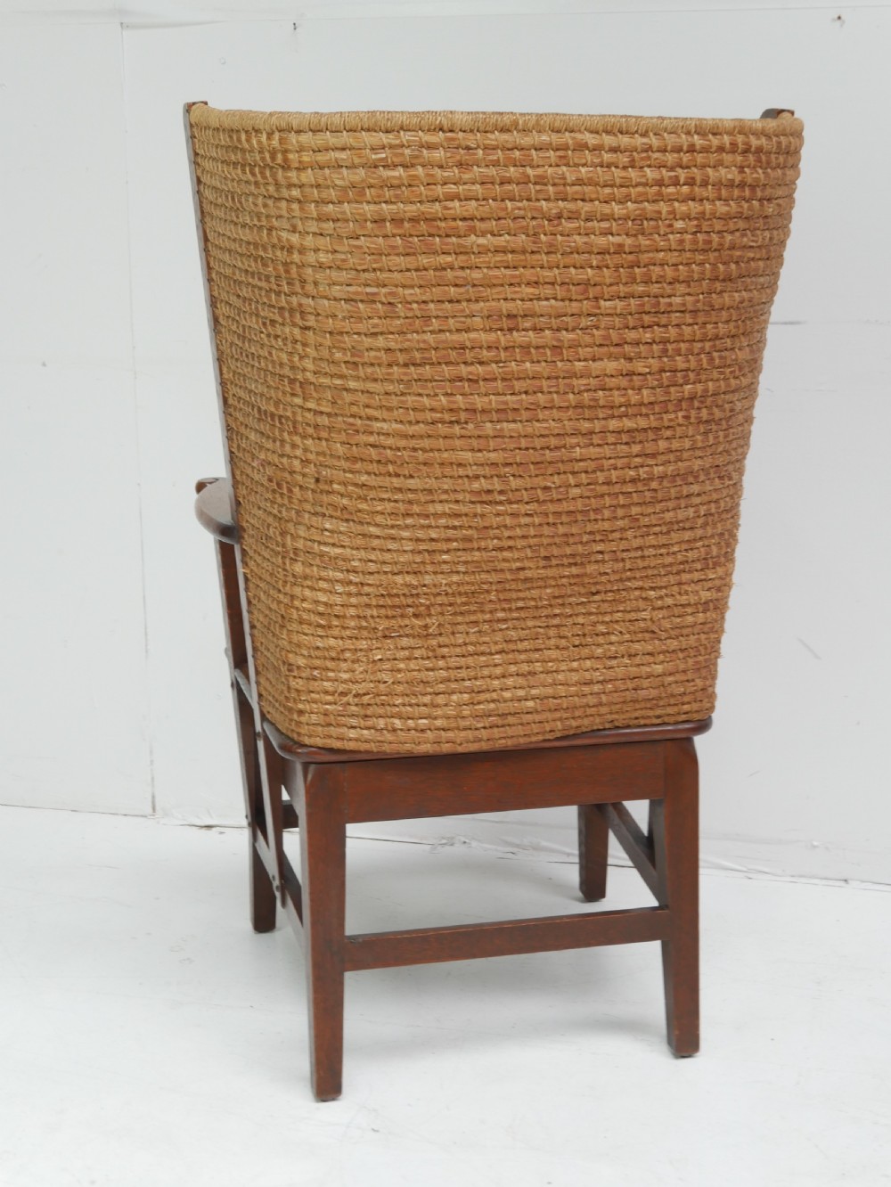 Full Size Oak Orkney Chair View II
