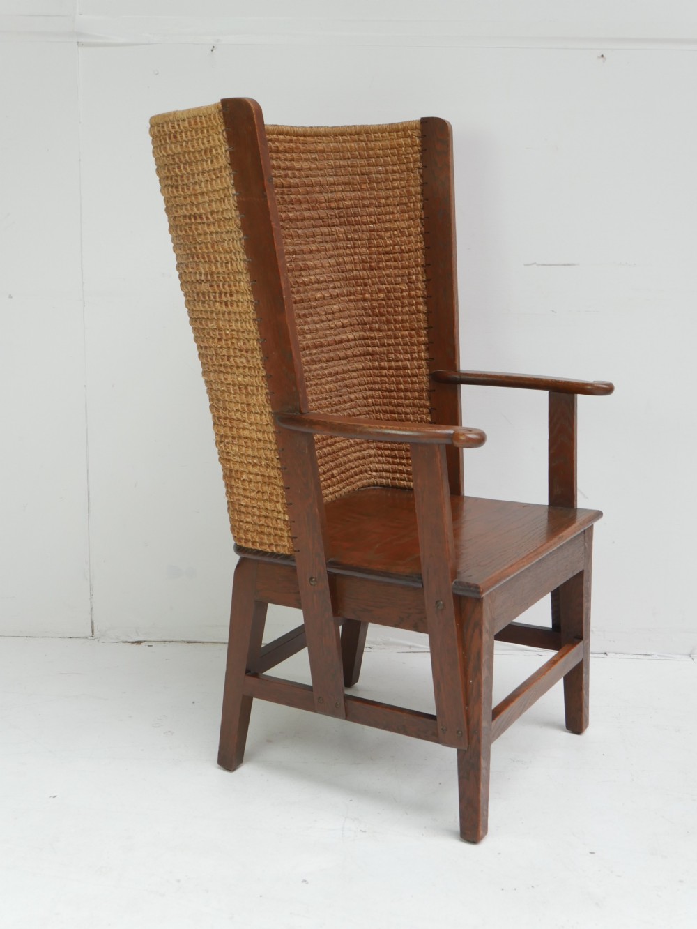 Full Size Oak Orkney Chair View III