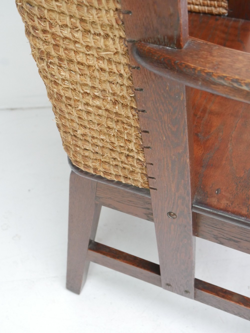 Full Size Oak Orkney Chair View IV