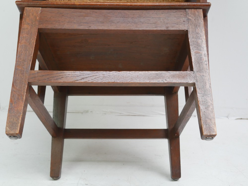 Full Size Oak Orkney Chair View VI