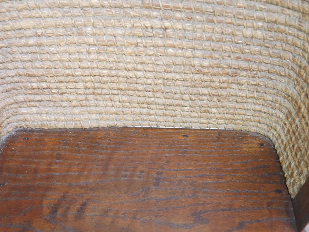 Full Size Oak Orkney Chair View VII