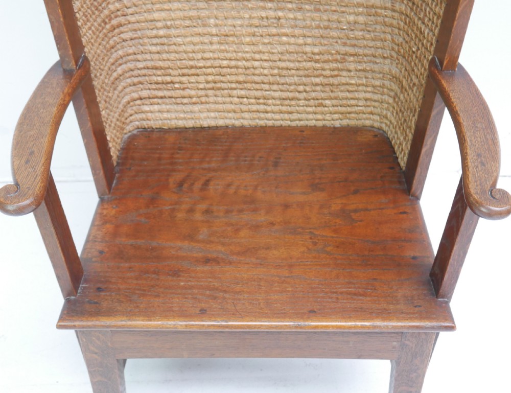 Full Size Oak Orkney Chair View VIII
