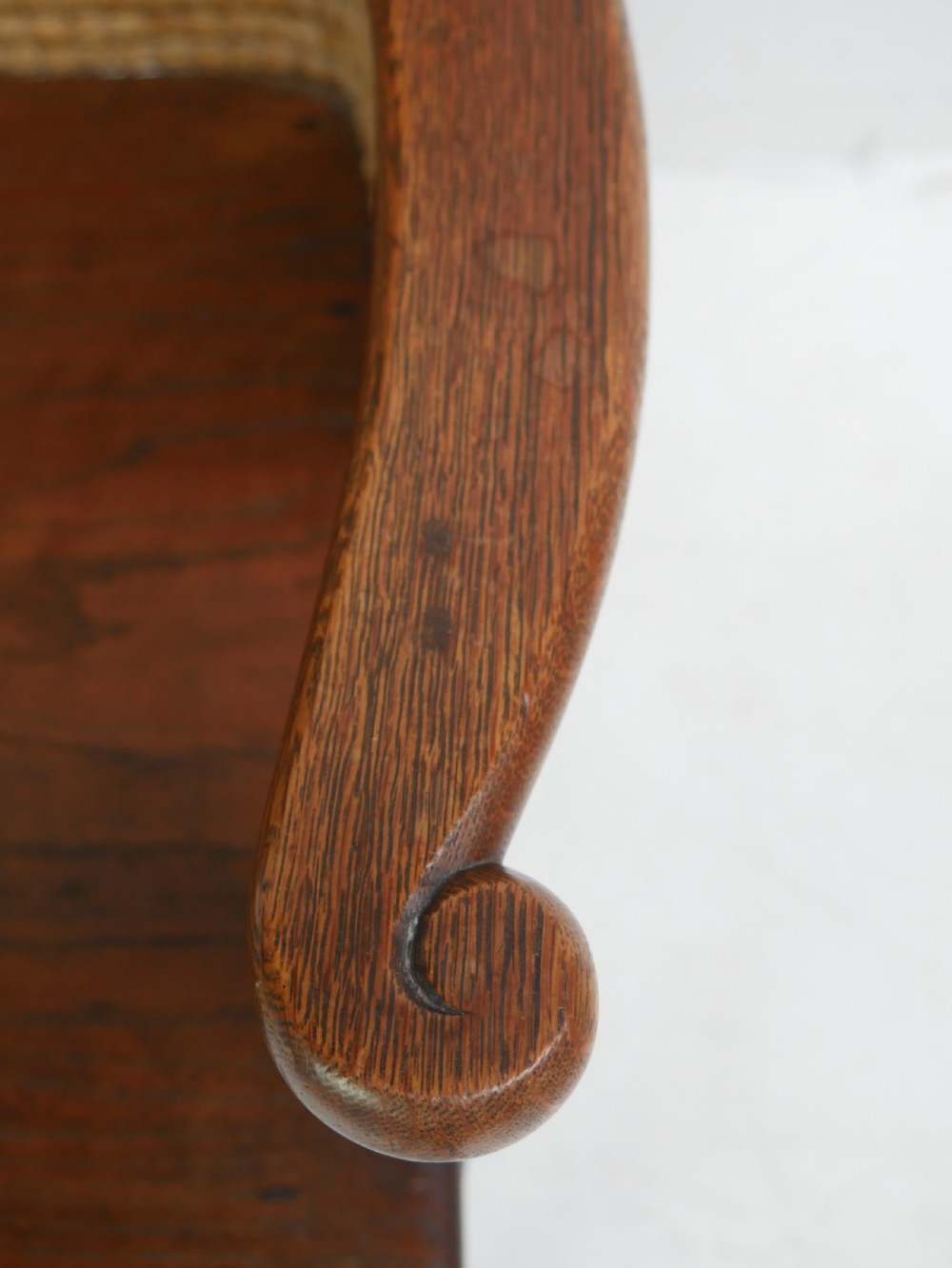 Full Size Oak Orkney Chair View IX