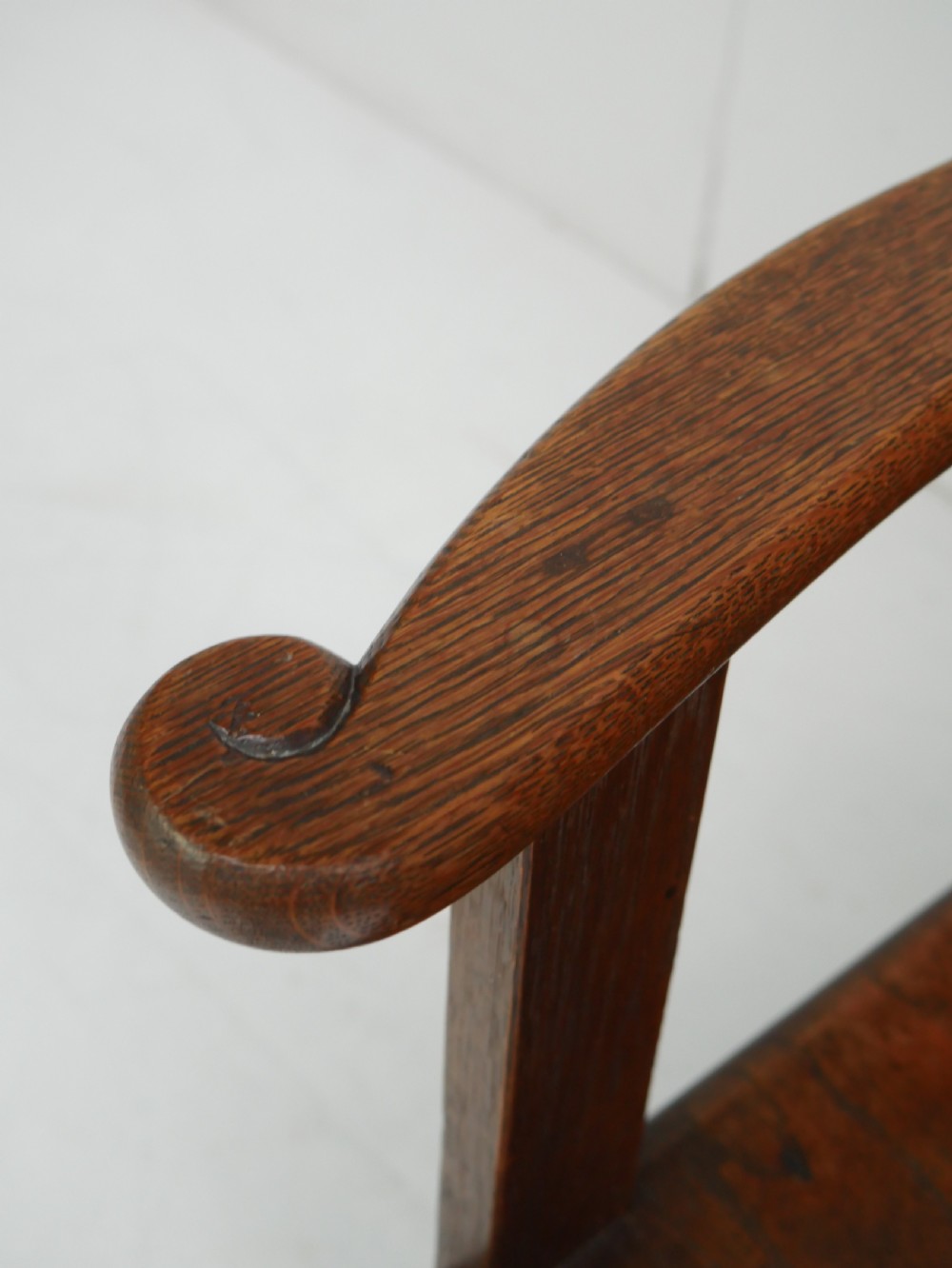 Full Size Oak Orkney Chair View X