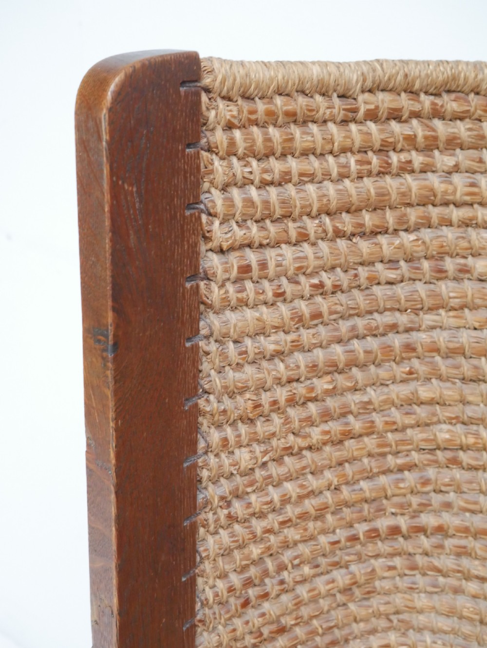 Full Size Oak Orkney Chair View XI