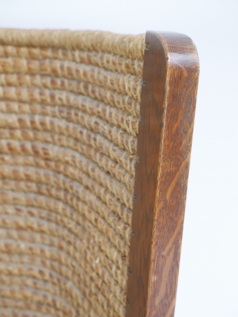 Full Size Oak Orkney Chair View XII