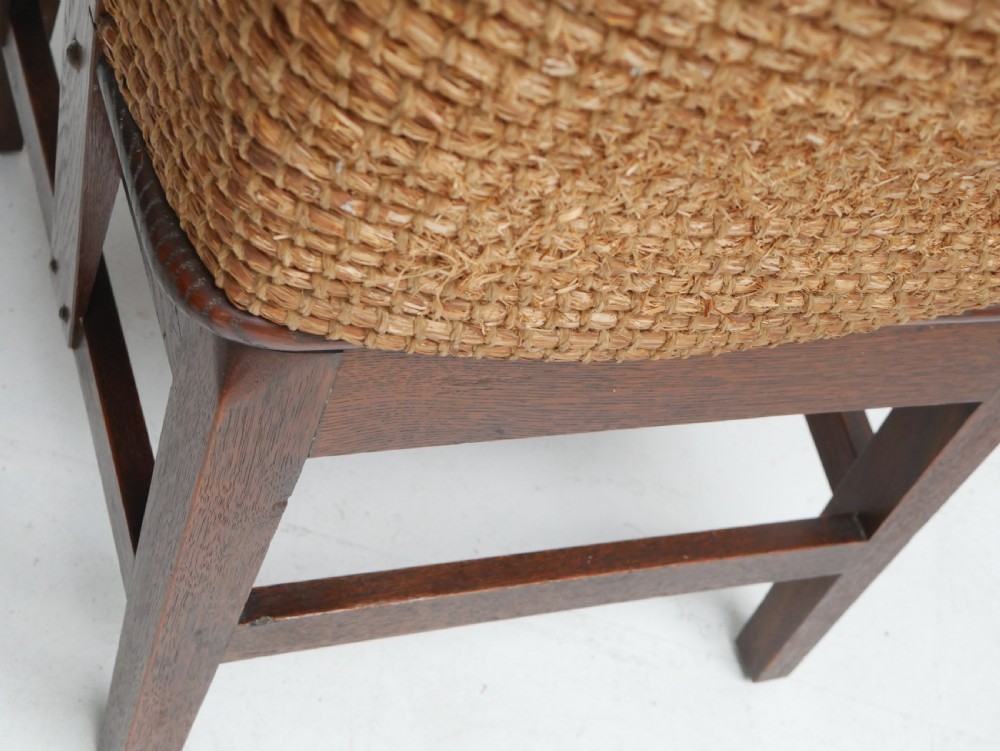 Full Size Oak Orkney Chair View XIII