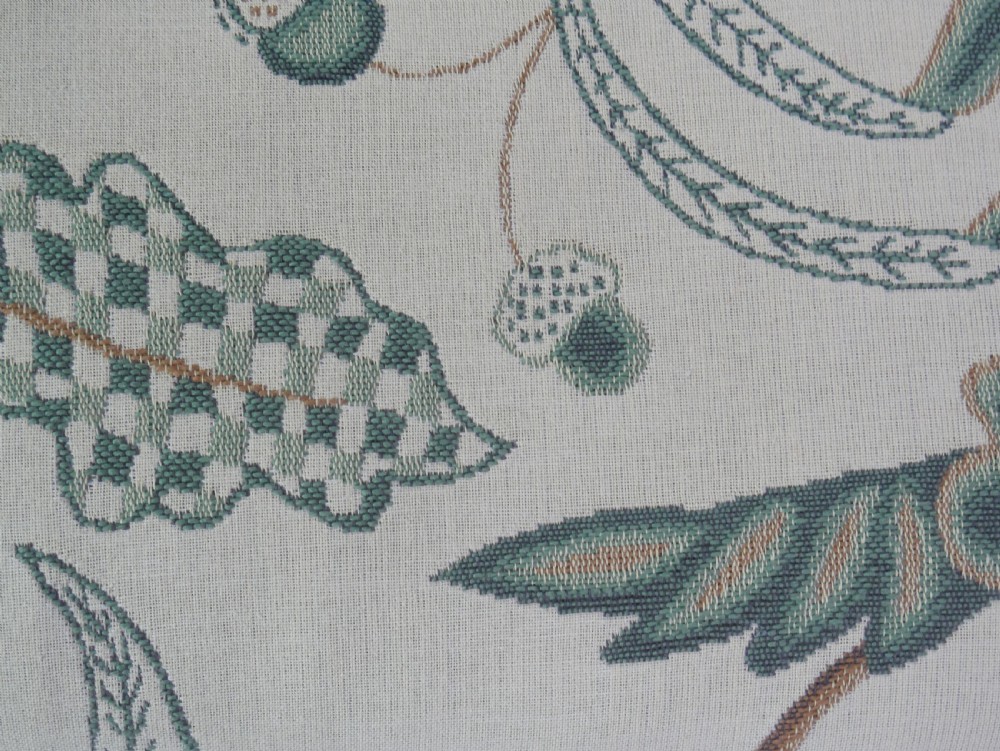 Georgian Stool Crewel Work View III