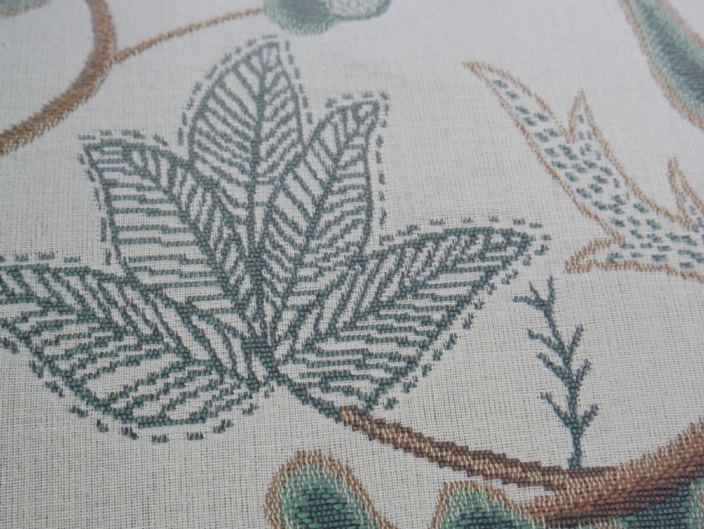 Georgian Stool Crewel Work View XI