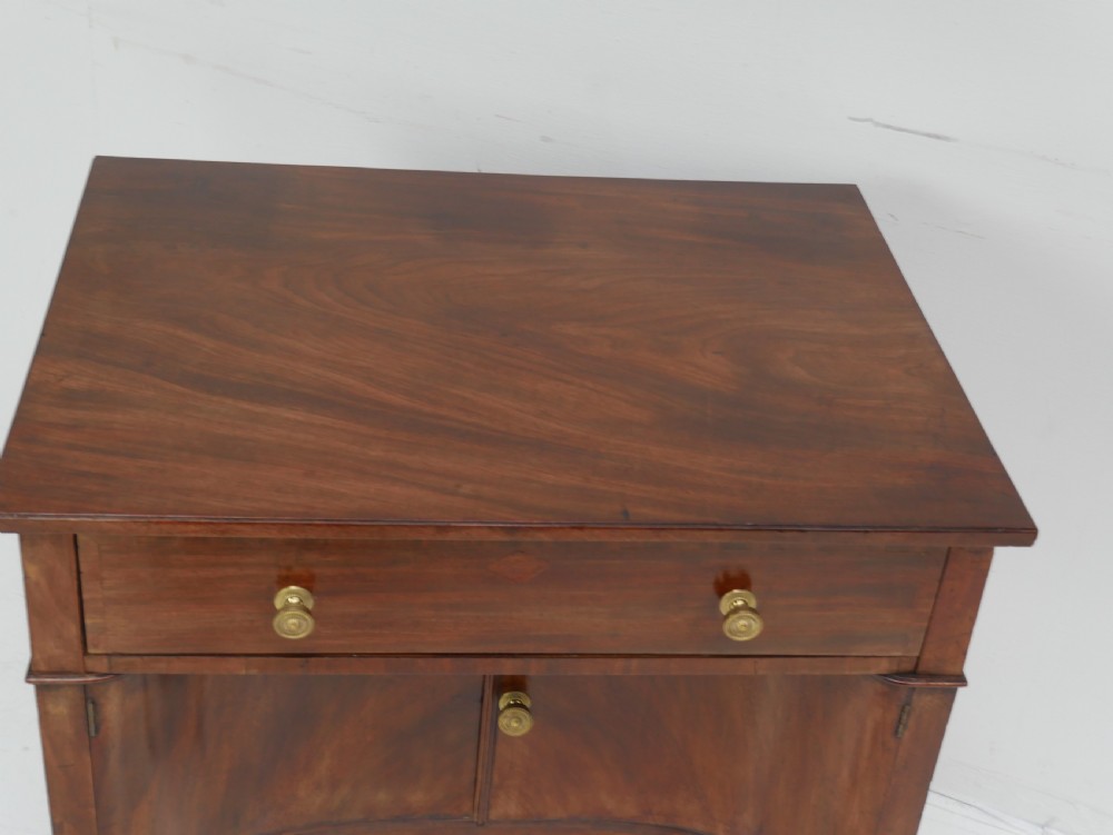 Georgian Concave Side Cabinet View III