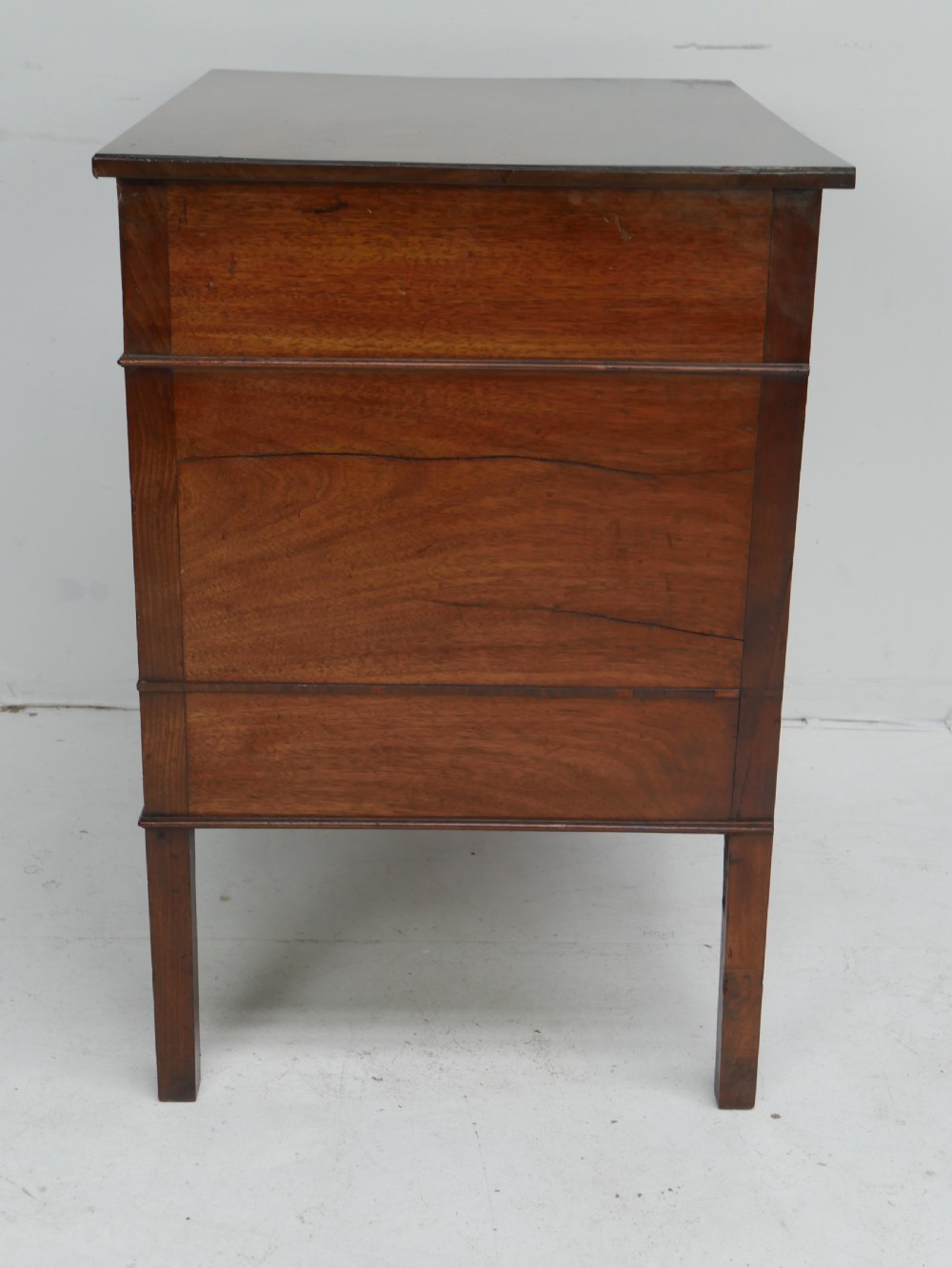 Georgian Concave Side Cabinet View VIII