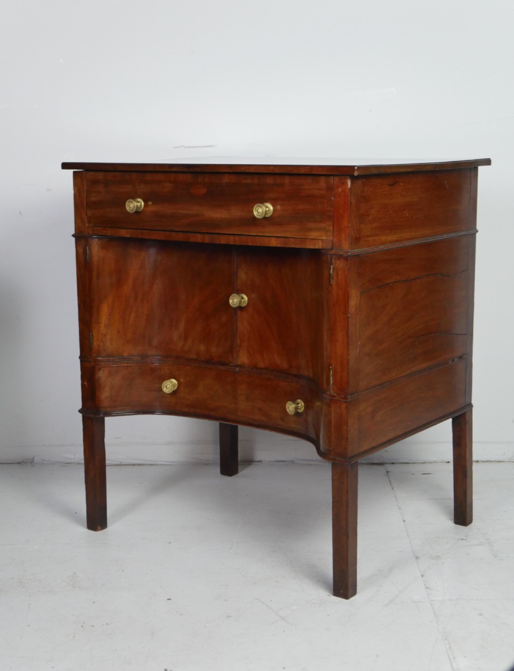 Georgian Concave Side Cabinet View II