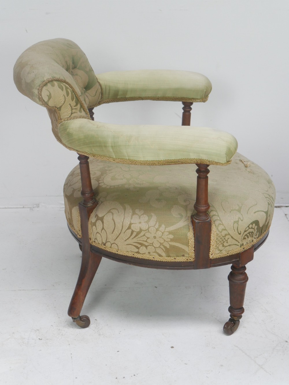Small Tub Armchair View III