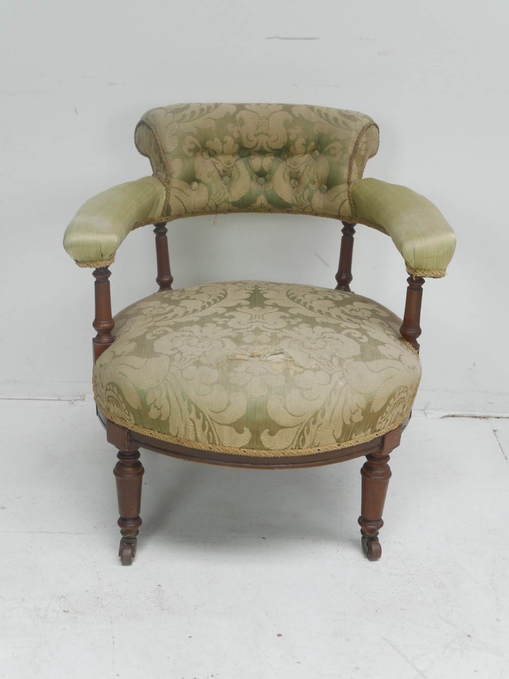 Small Tub Armchair View IV