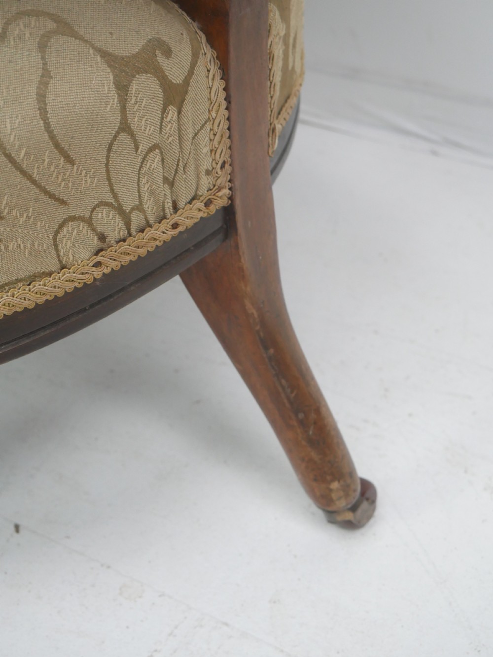 Small Tub Armchair View V
