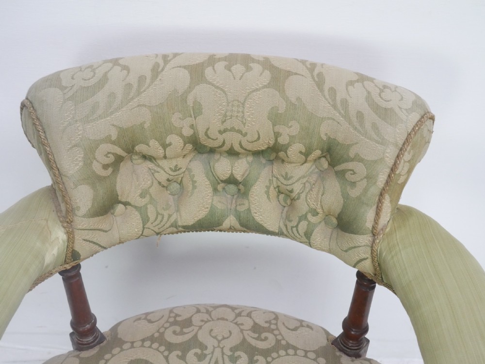 Small Tub Armchair View VII