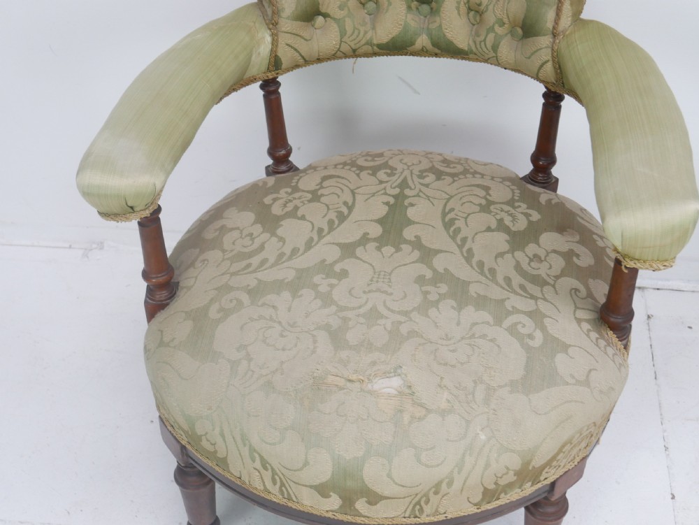 Small Tub Armchair View VIII