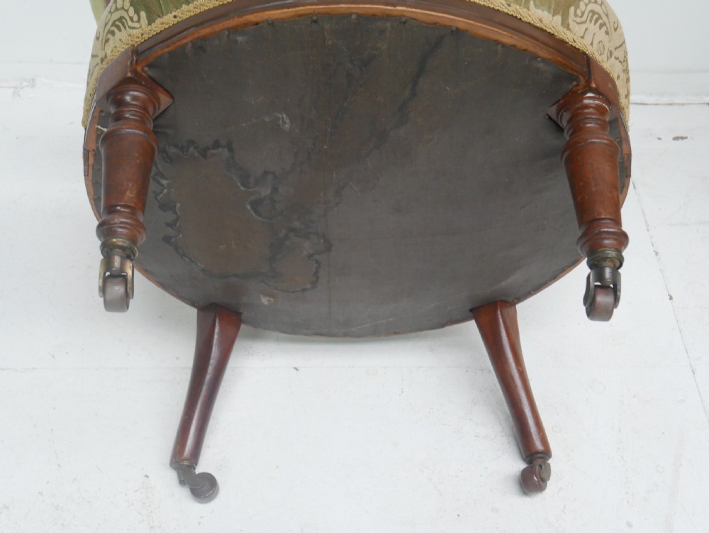 Small Tub Armchair View IX