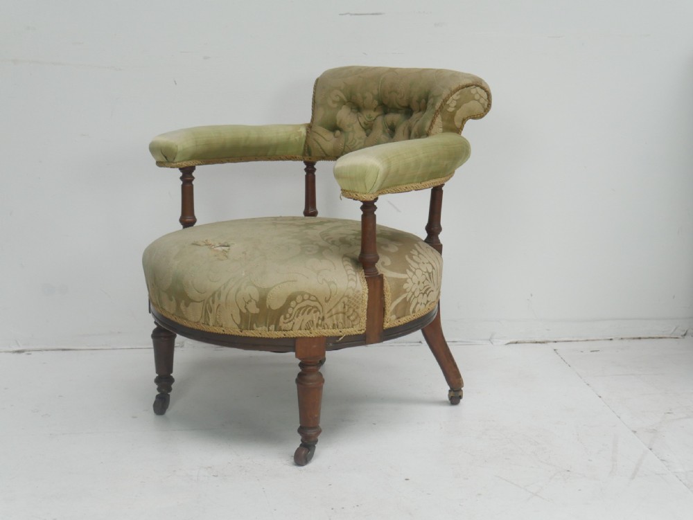 Small Tub Armchair View X