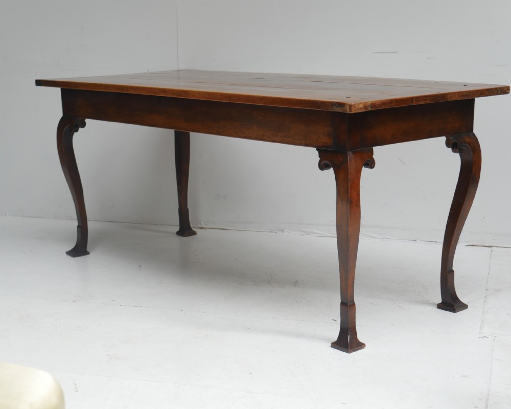 Antique Walnut Dining Table  View II
