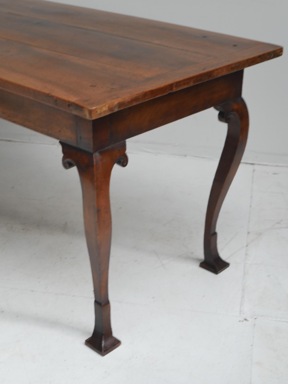 Antique Walnut Dining Table  View III