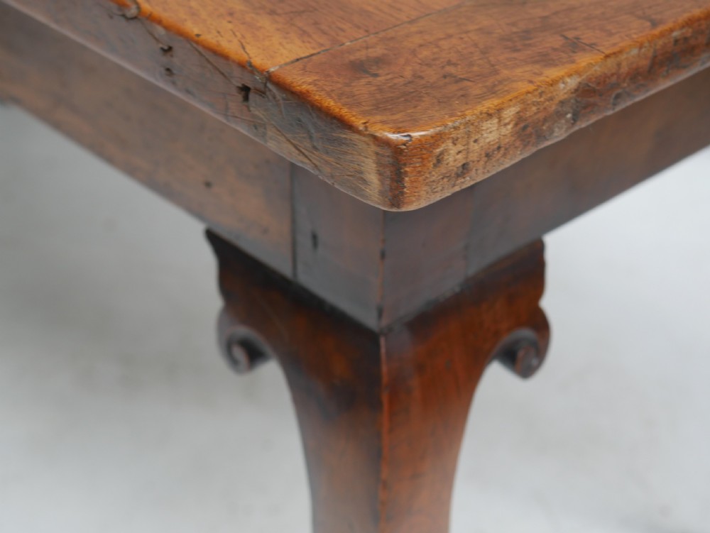 Antique Walnut Dining Table  View V