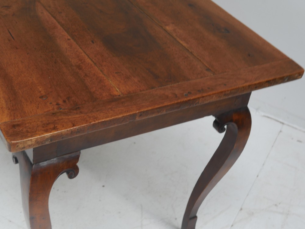 Antique Walnut Dining Table  View VI