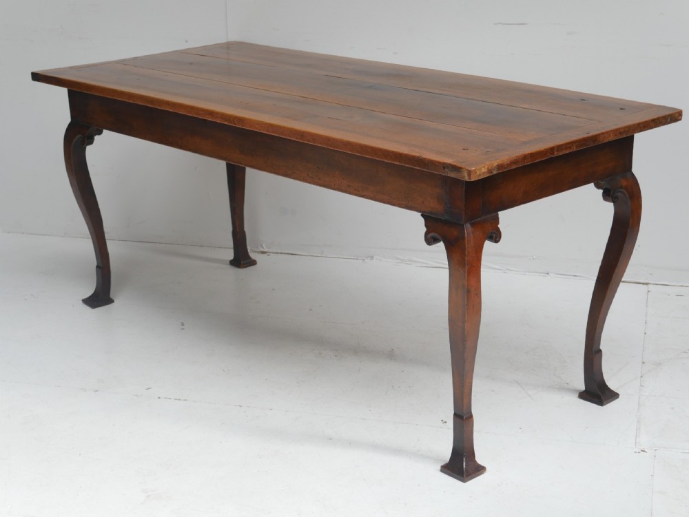 Antique Walnut Dining Table  View VIII
