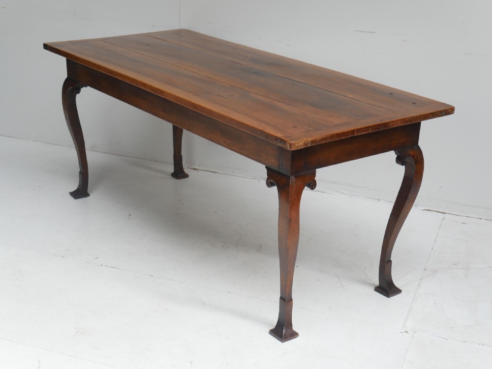 Antique Walnut Dining Table  View IX