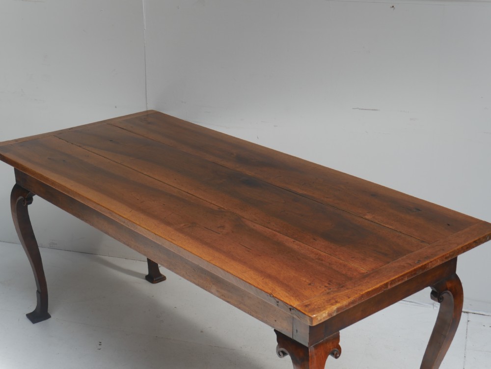 Antique Walnut Dining Table  View X