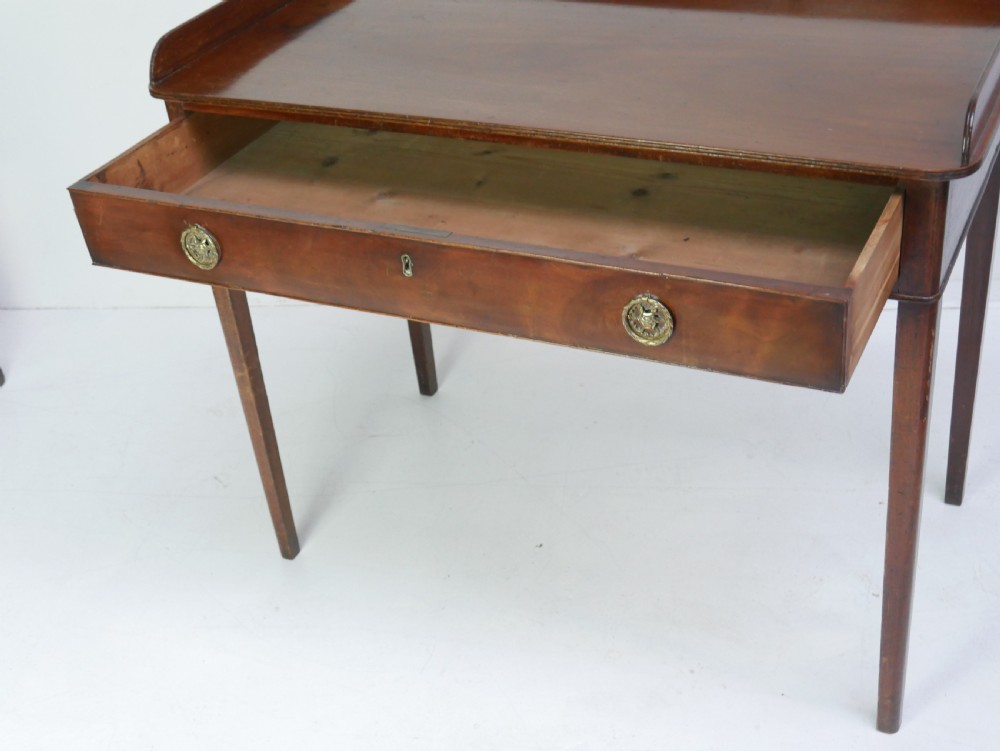 Georgian Mahogany Side Table View III