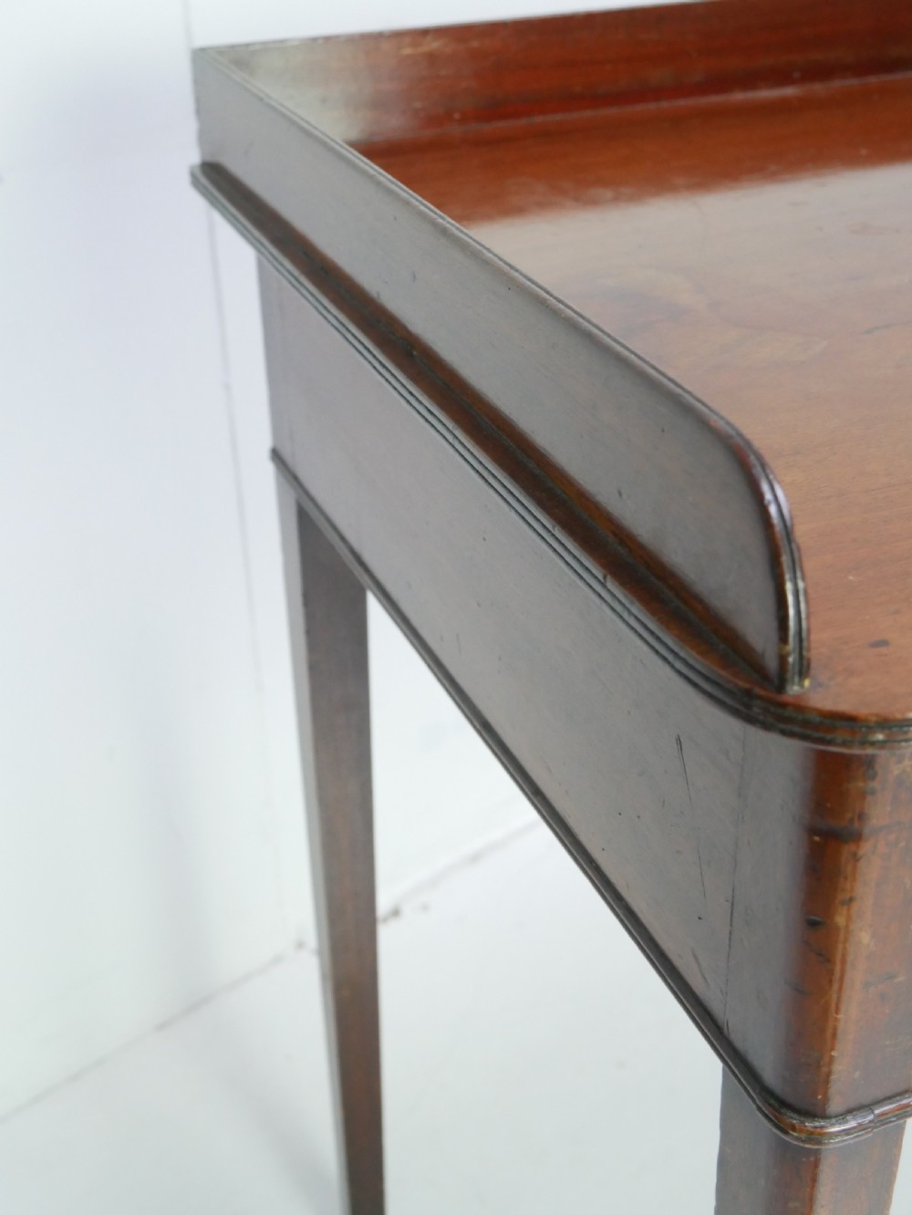 Georgian Mahogany Side Table View IV